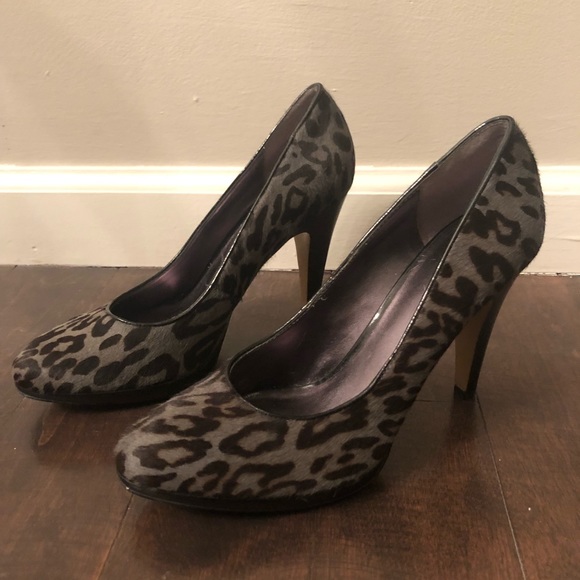 Nine West Shoes - Leopard Print Heels